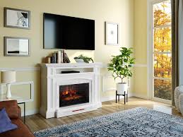 However, the heat intensity and glow can be. Farmhouse Electric Fireplaces At Lowes Com