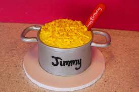 Tap the cake pan gently and ease the pan off the cake.. Macaroni And Cheese Birthday Cake Birthday Cakes For Teens Macaroni And Cheese Cakes For Boys
