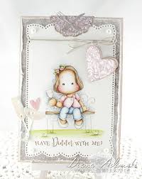 Noor Design Uk Dt Have Dinner With Me Magnolia Stamps Card Craft Cards