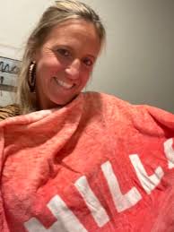 Printed Terry-Cloth Beach Towel