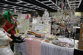 Bit Of Sugar Sakura Con Artist Alley Experience Artist Alley Craft Fairs Booth Artist