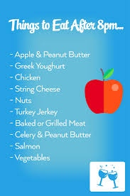 Best Foods To Eat At Night Eating At Night Healthy Diet Tips Good Foods To Eat
