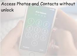 If you're in the market for a new unlocked iphone, there's a few directions to go with. Access All Contacts And Photos Without Passcode On Ios 9 3 Iphone 6s