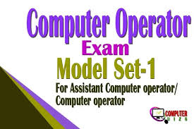 The full book mcqs notes with answers are given for class 12 now this page has pdf notes of class 12 computer science solved mcqs. Computer Operator Question Model Set Psc Computer Exam