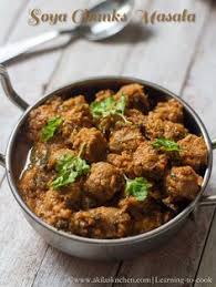 Soya Chunks Masala Soya Balls Masala Learning To Cook Recipe Recipes Curry Recipes Food