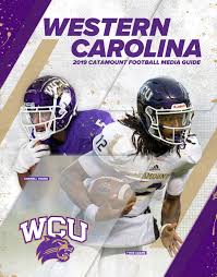 As a league, western colorado youth football holds the 501 c3 non profit status as well as a secondary insurance and every team in our league will have those same benefits as well for fundraising, sponsorships, etc. 2019 Western Carolina Catamount Football Media Guide By Western Carolina University Athletics Issuu