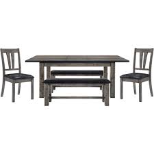 cambridge drexel 5 piece weathered gray