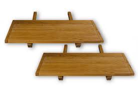 Occasion, très bon état général. Lot De 2 Allonges Pour Table En Chene Massif Hellin