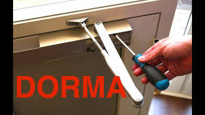 Turschliesser Dorma Montage Anleitung Youtube