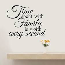 Let us be grateful to the people who make us happy vibrant beautiful garden quotes that are about vegetable garden. Time Spent With Family Wall Quote Decal Family Love Quotes Stickers Wall Lettering Decals Wall Decor For Living Room Wl562 Wall Stickers Aliexpress