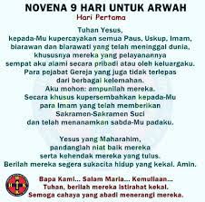 Dan bagi anda yang ingin menggunakan sarana spiritual yang secara praktis. Doa Indulgensi 1 8 November Paroki Santo Paulus