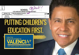 Nestor Enrique Valencia for LAUSD Board District 5