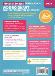 Projet de fin cycle page 5. Reussite Concours Aide Soignant Selection Pour L Entree En Formation Tout En Un Edition 2021 Jackie Pillard Foucher Grand Format Les Mots Les Choses Boulogne Billancourt