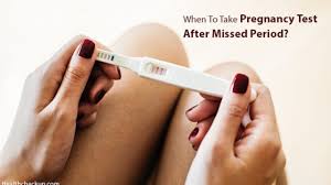 Webmd explains how pregnancy tests work, when to take one, and how accurate they are. When To Take Pregnancy Test After Missed Period By Dr Chathuri