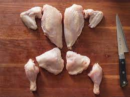 Close the grill and cook for another 5 minutes, then turn the chicken. How To Break Down A Chicken Knife Skills