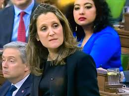 Maybe you would like to learn more about one of these? Chrystia Freeland To Become Canada S First Female Finance Minister Toronto Times