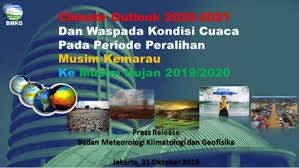 Prakiraan cuaca tersebut disitat dari situs resmi badan meteorologi klimatologi dan geofisika (bmkg). Tahun 2020 Tidak Ada Potensi Gangguan Anomali Iklim Bmkg