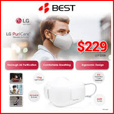 Puricare lg mask price and other specifications: With Lg Puricare Mask You Can Now Best Denki Singapore Facebook
