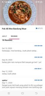 Resepi mee bandung muar, dihidangkan besama daging dan udang mee bandung muar ini pasti menu lazat dan sedap di hari raya. Ms 38 Hj Ismail Gerai Pak Ali Mee Bandung Muar Home Facebook