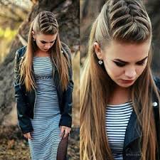 4 strand with fishtail braid. 20 Awesome Hairstyles For Girls With Long Hair Nicestyles