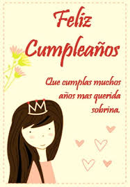 Dedicatorias Cumpleanos Para Mi Sobrina