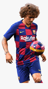 The image is png format with a clean transparent background. Antoine Griezmann Render Antoine Griezmann Barcelona Png Transparent Png Kindpng