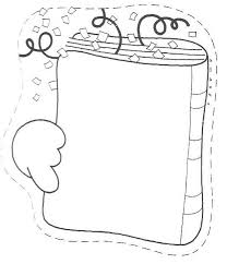 Acciones para colorear en pictogramas. Dibujos Para Colorear Del Dia De La Maestra Jardinera