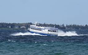 Shepler S Mackinac Island Ferry Miss Margy In The Straits Of Mackinac Shepler S Newest Ferry Another Fe Mackinac Island Mackinac Island Ferry Mackinaw City