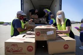 To receive food boxes, players must cook dishes without the assistance of a chef to gain skill points. The Farmers To Families Food Box Program Is Winding Down Some Farmers Say It Left Them High And Dry