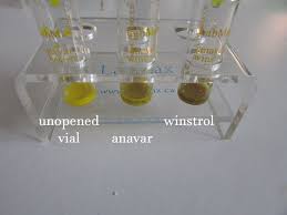 anavar and winstrol test kit