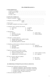 Fisa de observatie la farmacologie clinica. Pdf Fisa Psihopedagogica Elena P Academia Edu