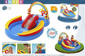 Piscine Gonflable Et Aire De Jeux Aquatique Intex Rainbow Boutique Jardinitis