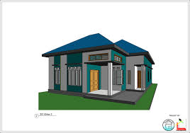 2 ruang tamu ruang keluarga carport bonus : Mozaik Arsitek Desain Rumah Type 84 Di Luas Tanah 122m2 15x7 5