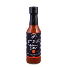 Habanero Garlic Hot Sauce