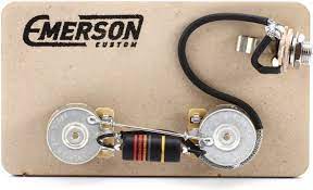 Today, i would like to present my wiring modification diagram for gibson's junior guitars: Emerson Custom Prewired Kit For Gibson Les Paul Junior Sweetwater