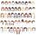 Hairstyle Chart Drawing