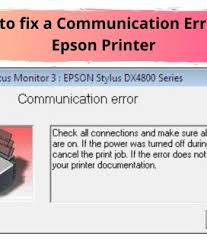 Scanner communication error epson may be caused by windows system files damage. Easy And Effective Steps To Troubleshoot Epson Communication Error