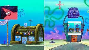 The chum bucket has a reputation for being inedible to the point of repulsion. Use The Krusty Krab Vs Chum Bucket Meme To Share Your Strongest Takes