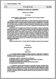 Decree, decreelaw, decreelaw, lawdecree, decretolei portuguese. Agrupamento De Escolas De Ponte Da Barca Decreto Lei N Âº 14 G 2020 De 13 De Abril