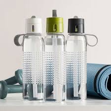 Dot Active Bouteille D Eau Avec Bec Verseur Qui Mesure L Hydratation Bouteille Bouteille Reutilisable Bouteille Eau