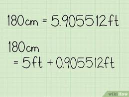 1 inch = 0.0254 metres. 4 Ways To Convert Human Height In Centimeters To Feet Wikihow