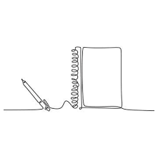 Vektor buku unduh gratis logo pena bulu angsa buku. Book Pen Vector Drawing Concept Isolated Hand Paper Business Illustration Pencil One Line Continuous Line Notebook Outl Line Art Drawings Line Drawing Pen Icon