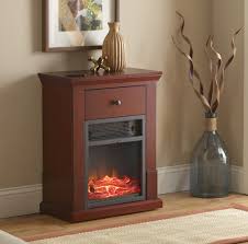You could say that best choice products sky1826 embedded fireplace electric insert is a compact fireplace. Fingerhut Mcleland Design Easton Compact Electric Fireplace Heater