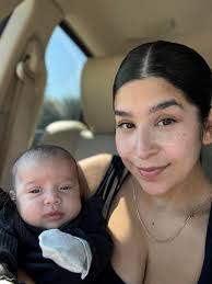 Birth of a New Grandchild in a Native American Family