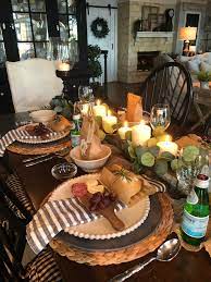 Ideas For An Easy And Beautiful Dinner Party Simple Table Scape Ideas Italian Themed Dinner Ideas Dinner Party Table Dinner Table Decor Simple Table Settings