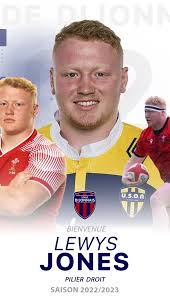 Le Stade Dijonnais signe un pilier droit gallois