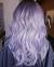 Aesthetic Pastel Purple Hair