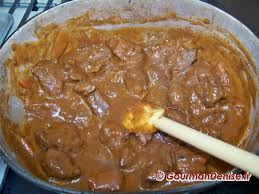 J'ajoute mon grain de sel. Daube De Sanglier Au Vin Rouge