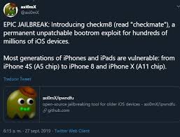 If you enjoyed the video make. New Permanent Jailbreak For Any Iphone From 4 To X Now Available