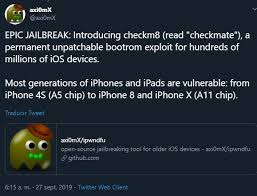 By admin · published september 20, 2019 · updated september 20, 2019. New Permanent Jailbreak For Any Iphone From 4 To X Now Available